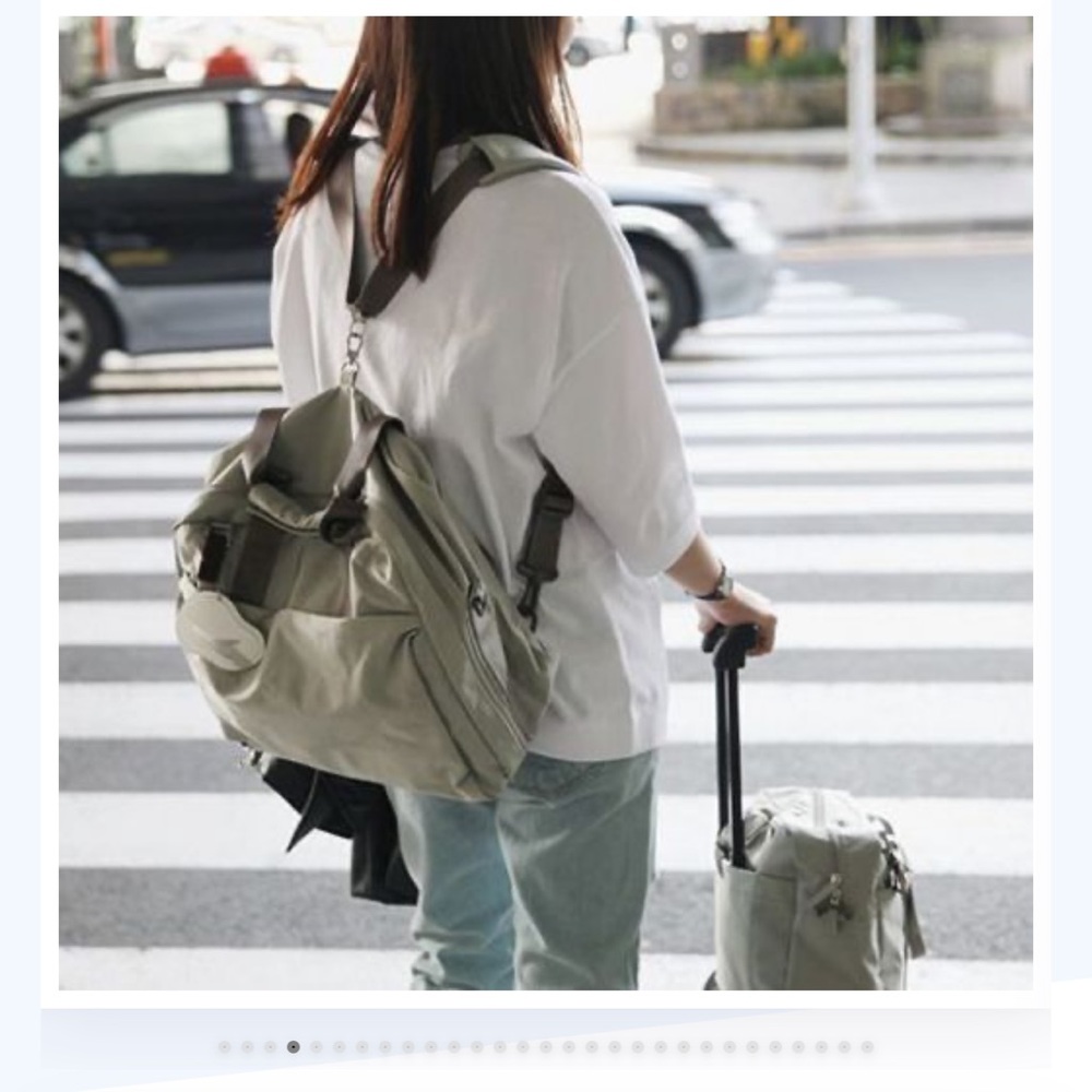 ISO mochithings travelus multipurpose bag